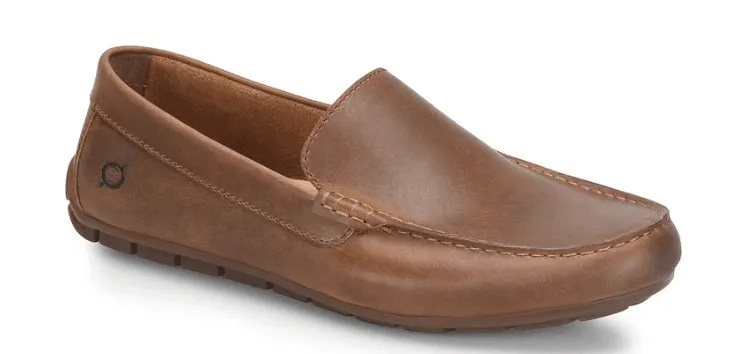 Born Men's Allan Tan Slip On Loafers H38237-TN