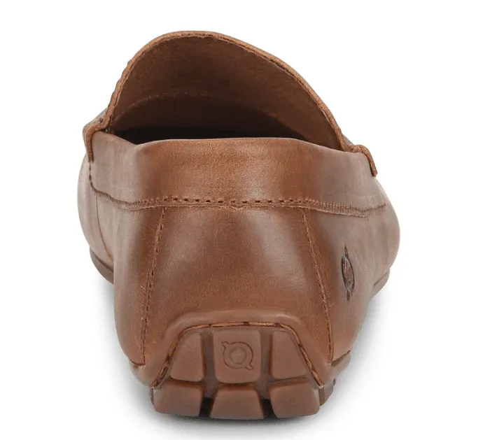 Born Men's Allan Tan Slip On Loafers H38237-TN