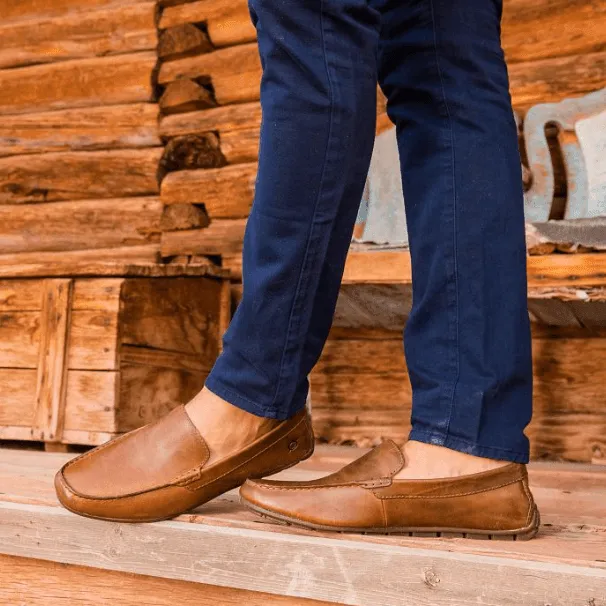 Born Men's Allan Tan Slip On Loafers H38237-TN