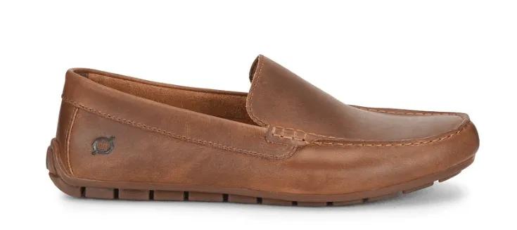 Born Men's Allan Tan Slip On Loafers H38237-TN