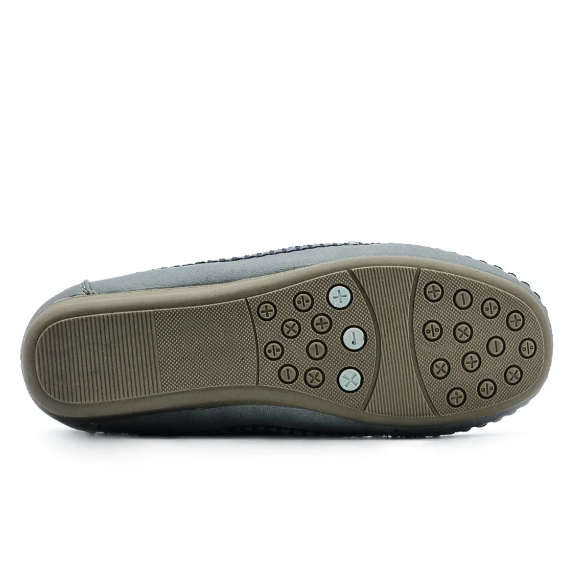 Bow Tie Slip On Loafers Shoes