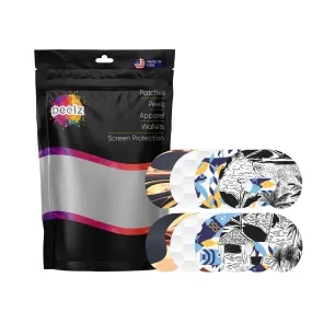Boys Summer Variety Patch  Medtronic CGM Tape
