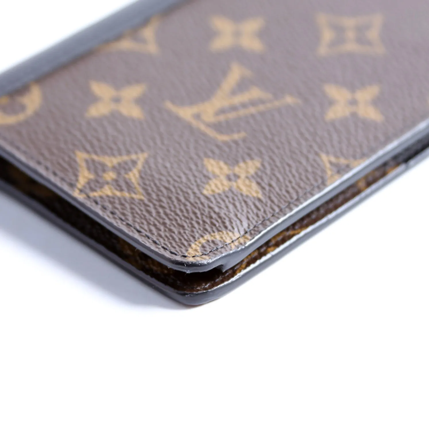 Brazza Wallet Macassar Monogram Black