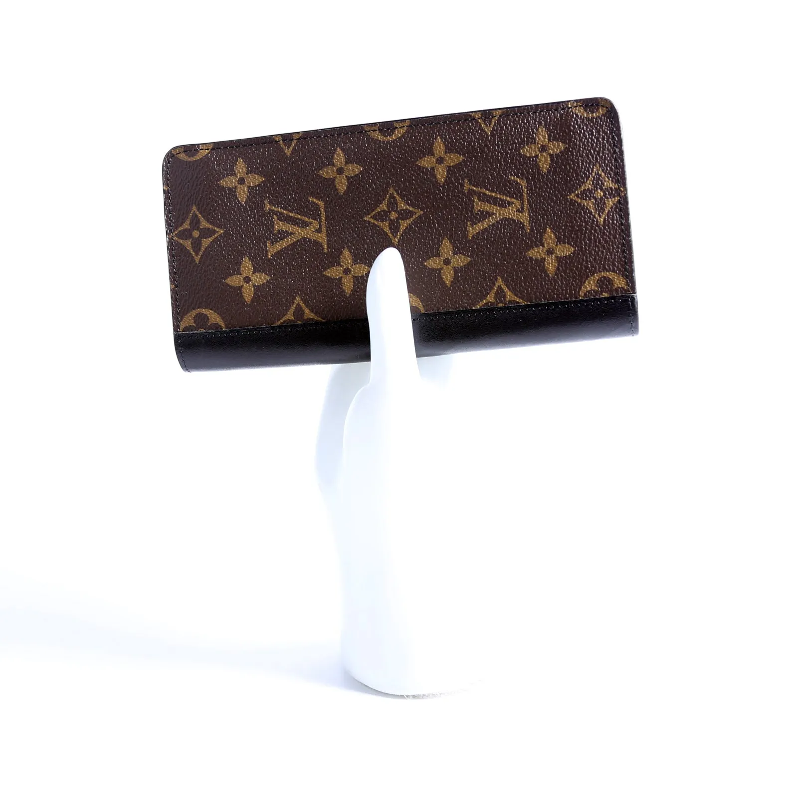 Brazza Wallet Macassar Monogram Black