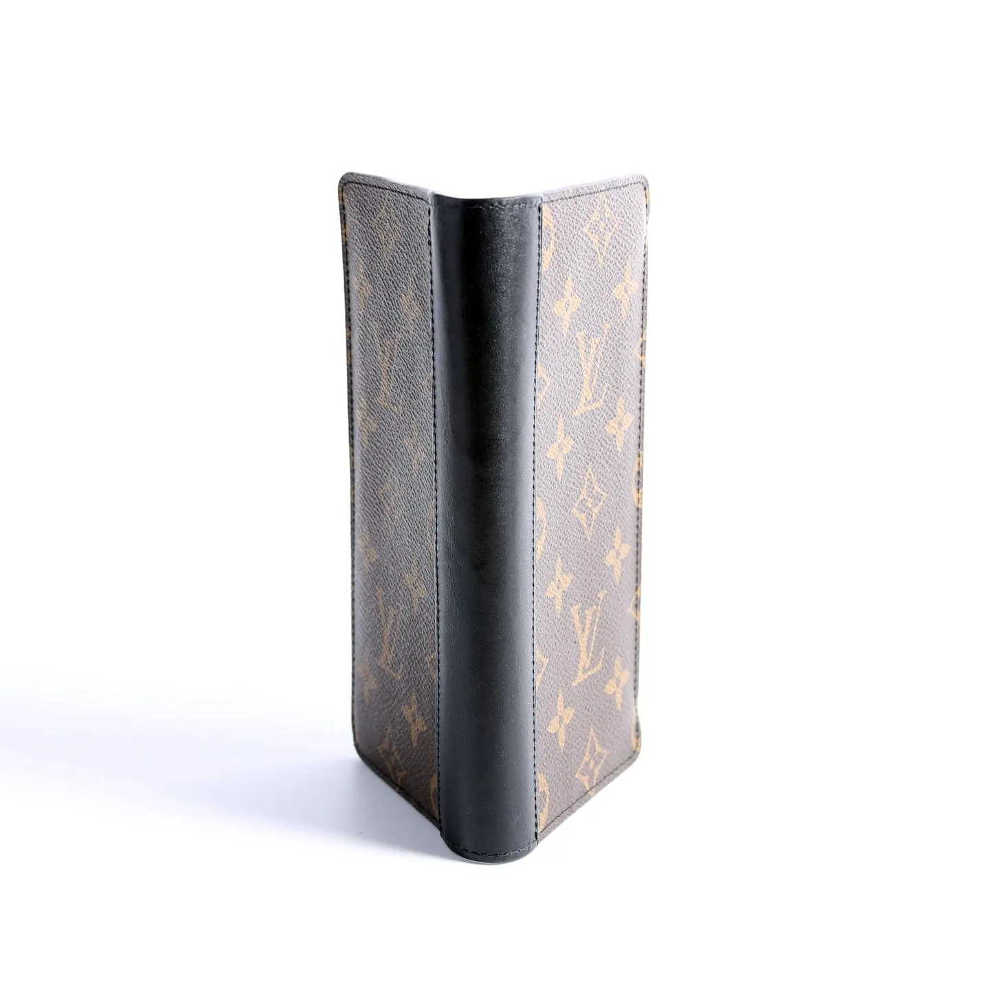 Brazza Wallet Macassar Monogram Black