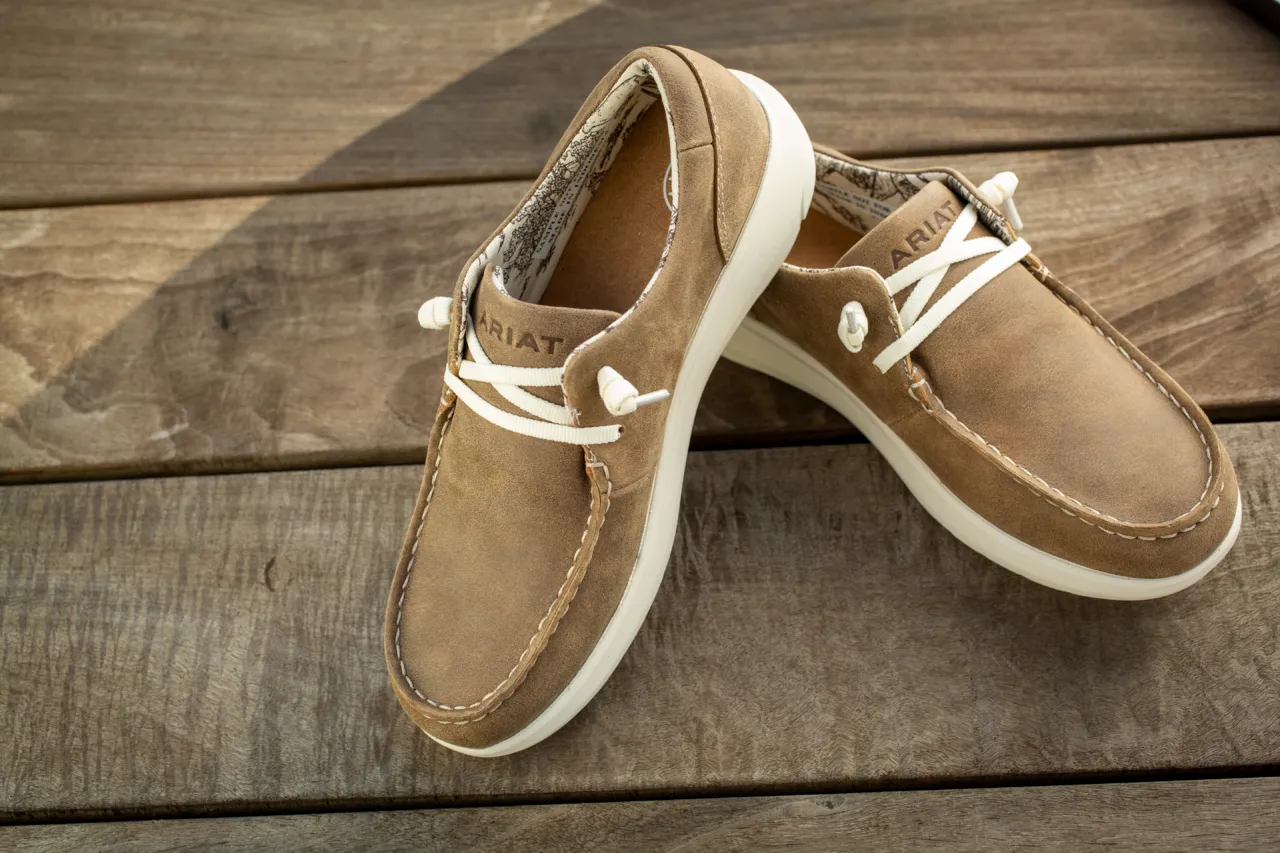 Brown Bomber Ariat Hilo