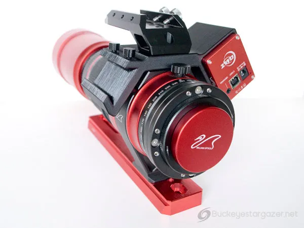Buckeye Stargazer ZWO EAF Brackets for Specific Telescopes