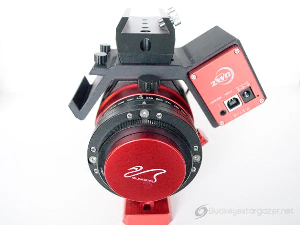 Buckeye Stargazer ZWO EAF Brackets for Specific Telescopes