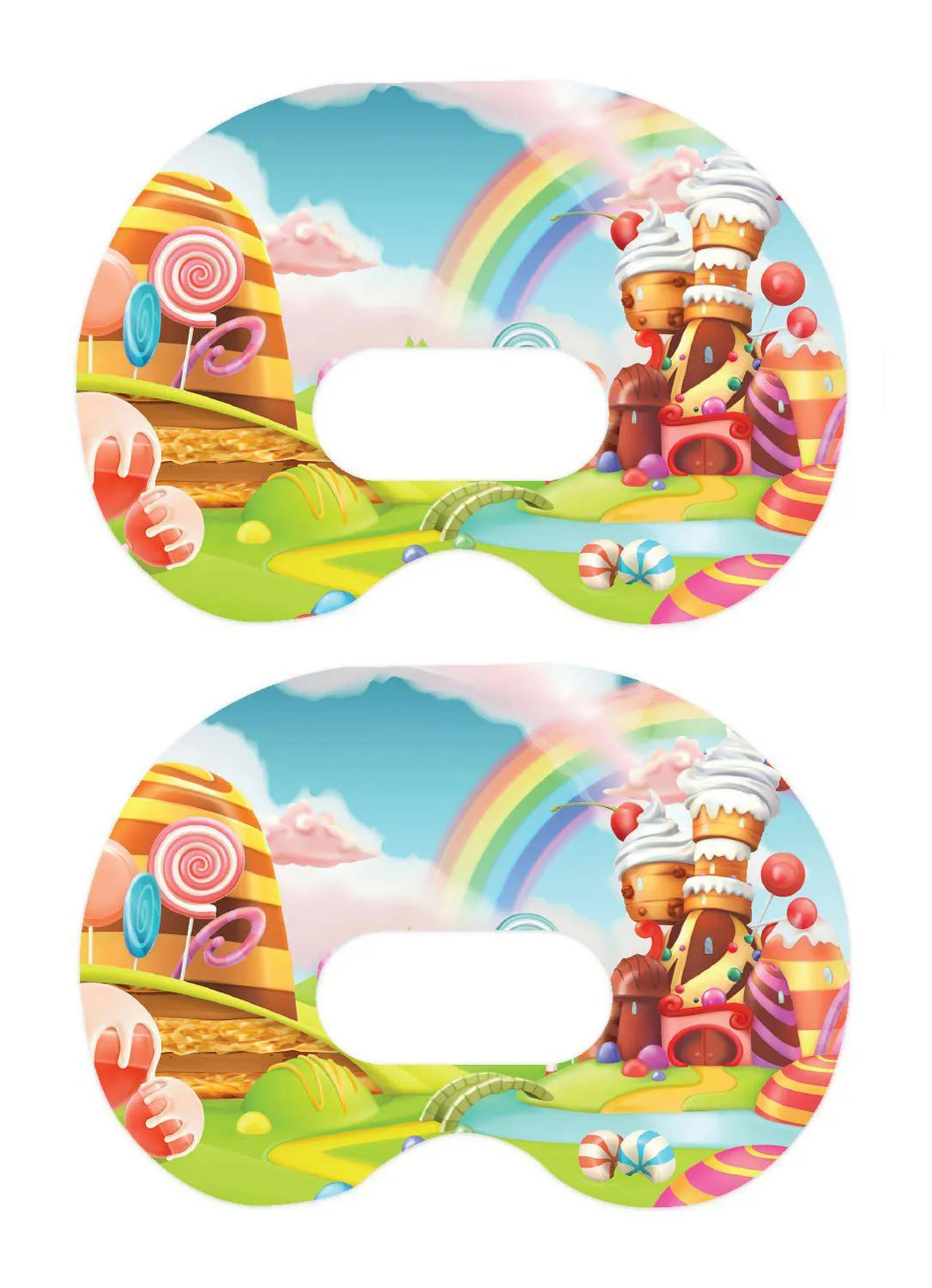 Candy Castle Patch  Medtronic CGM Tape