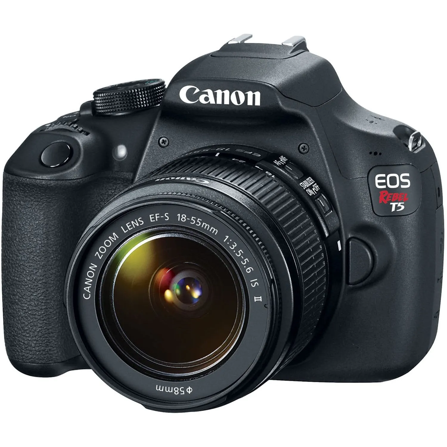 Canon EOS Rebel T5 Digital Camera with 18-55mm Lens