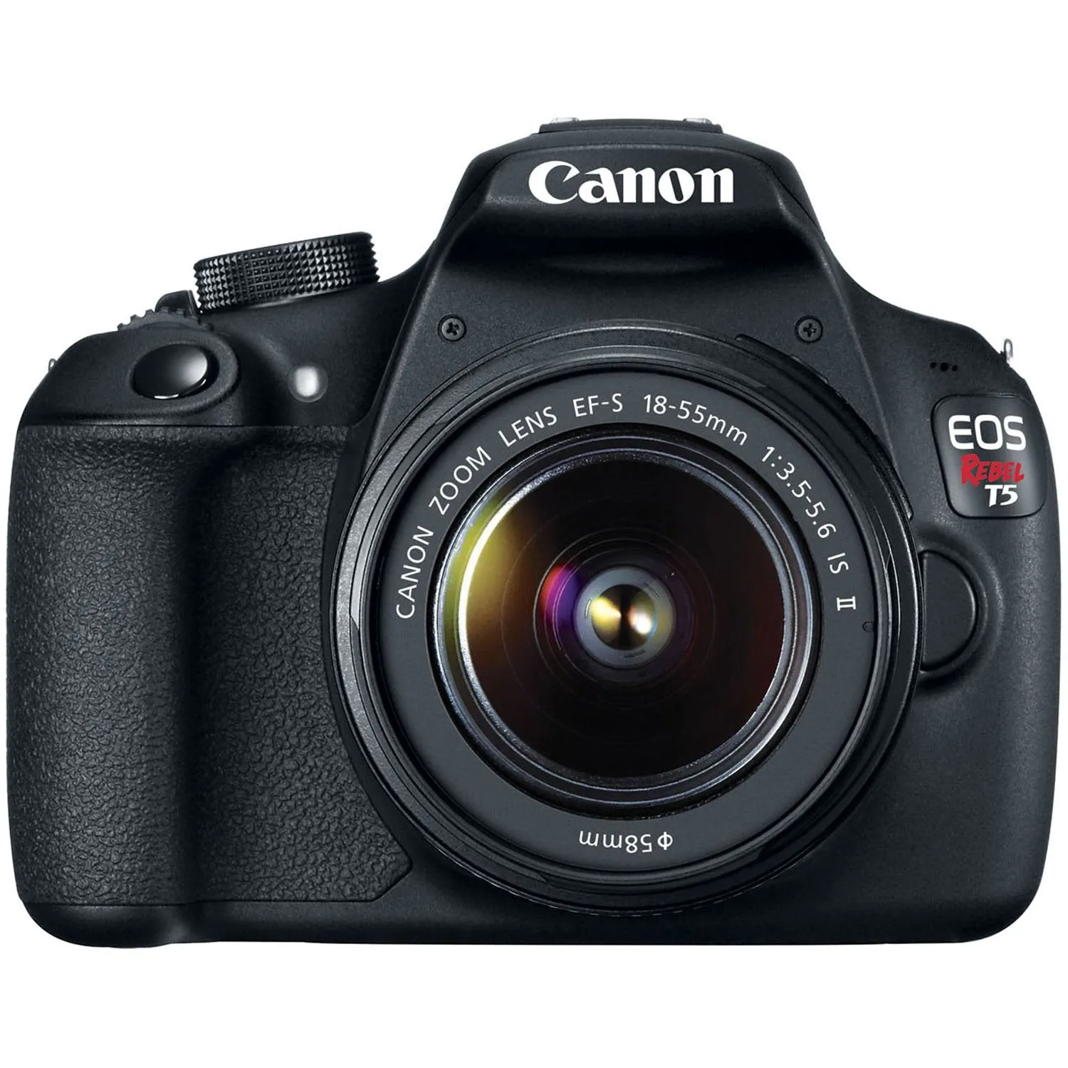 Canon EOS Rebel T5 Digital Camera with 18-55mm Lens