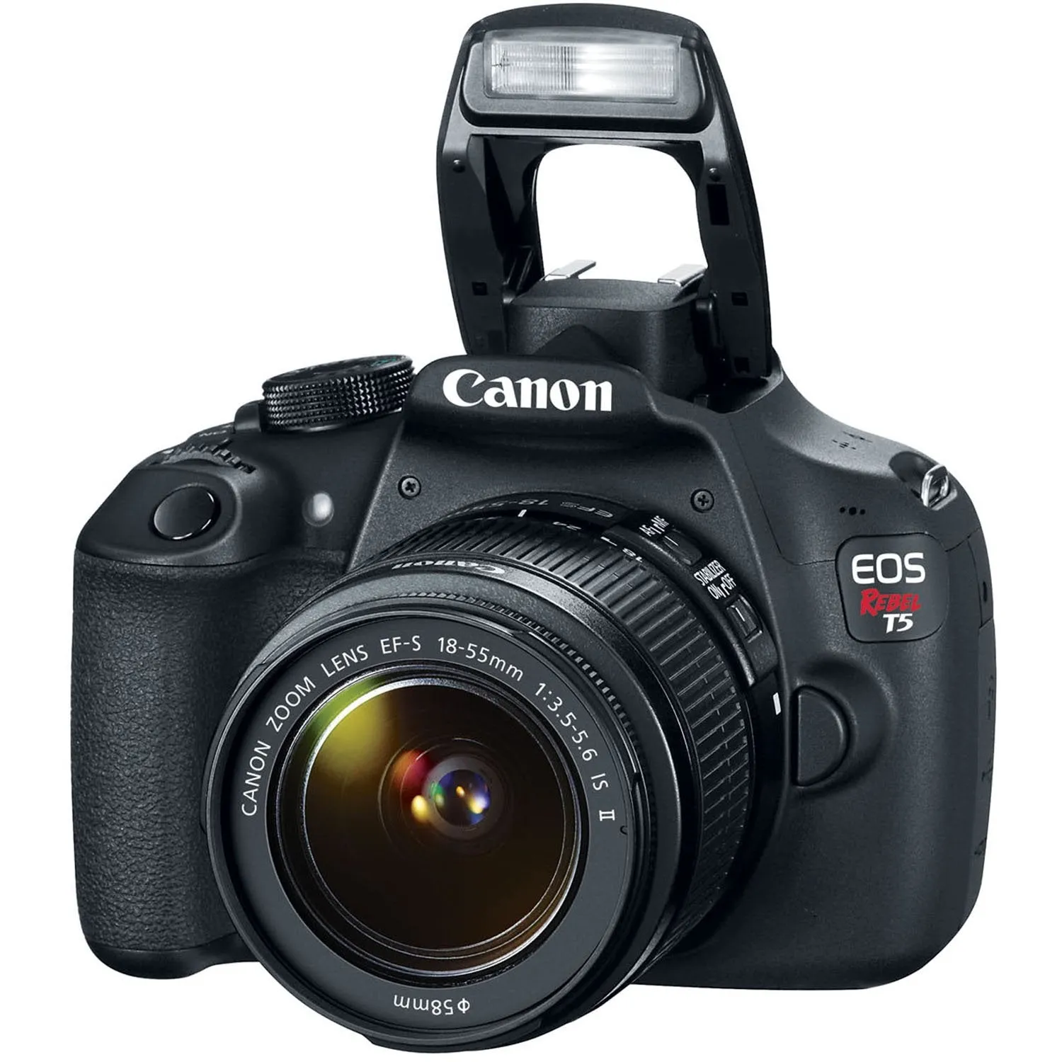 Canon EOS Rebel T5 Digital Camera with 18-55mm Lens