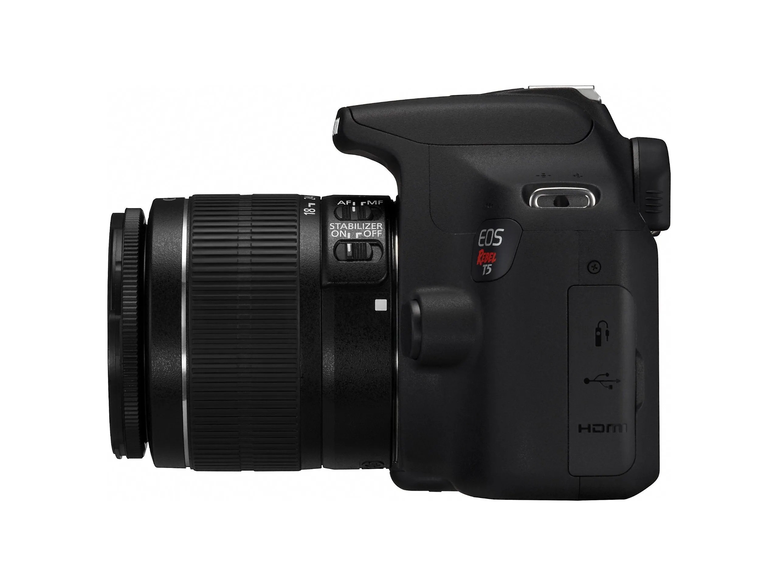 Canon EOS Rebel T5 Digital Camera with 18-55mm Lens