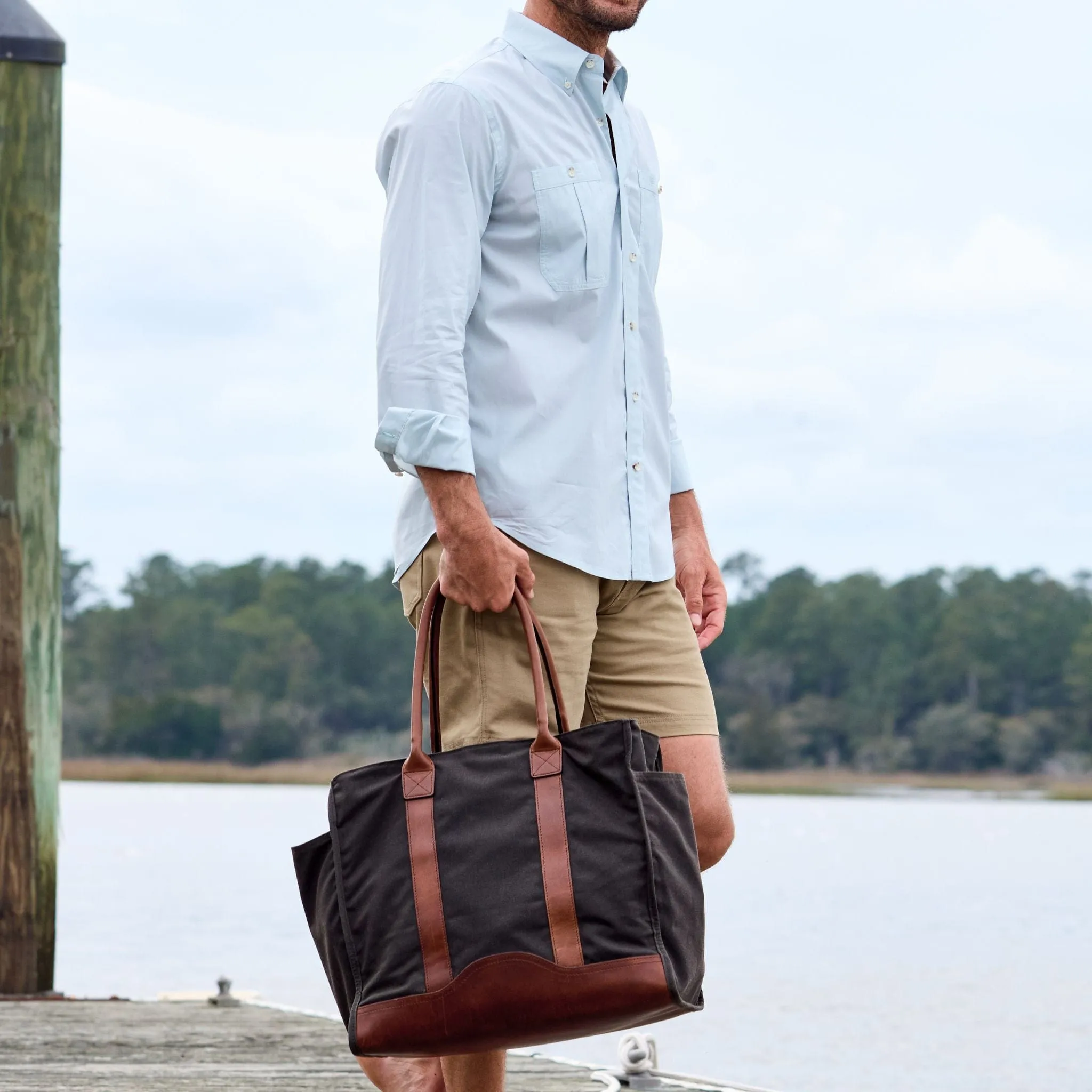 Canvas Carryall Bag