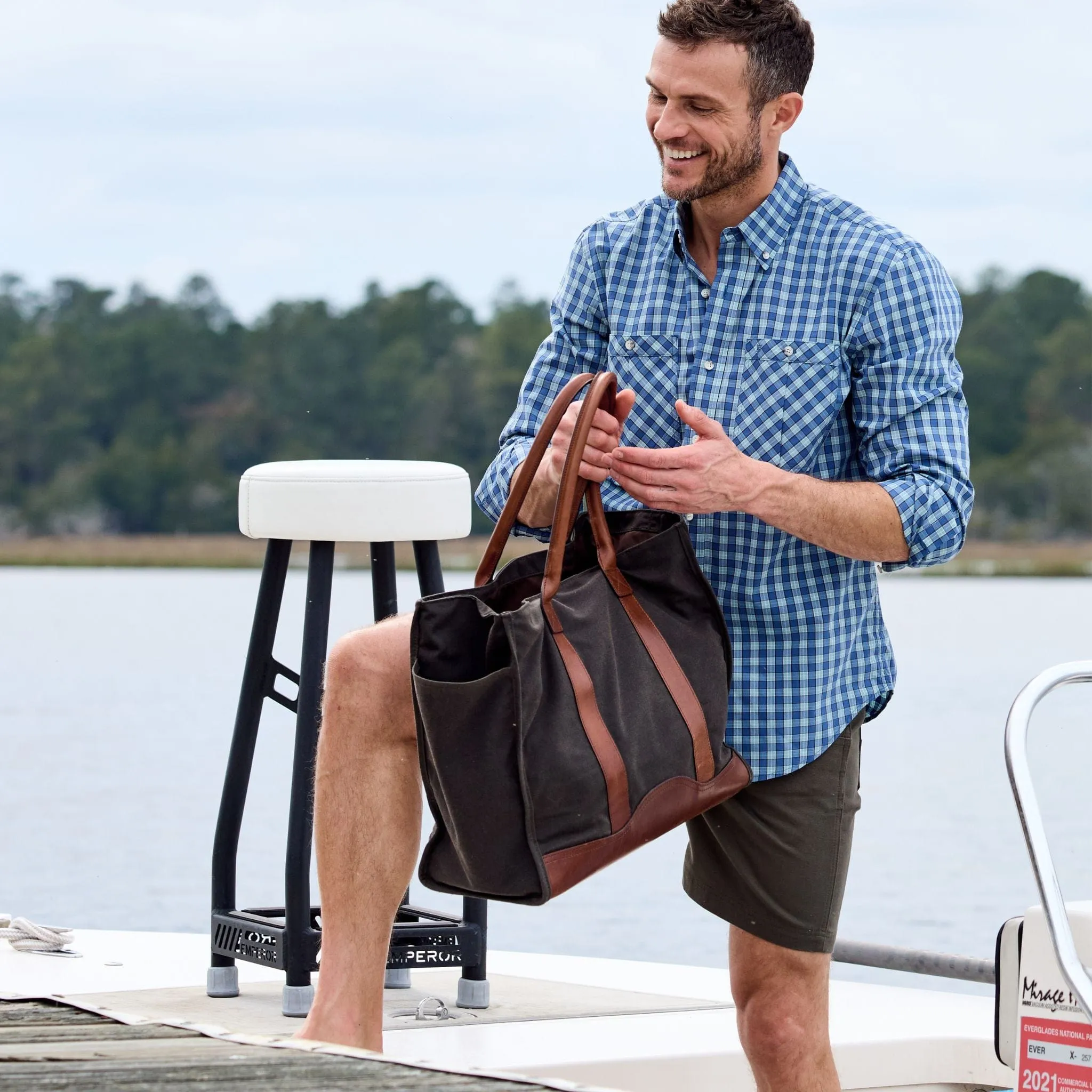 Canvas Carryall Bag