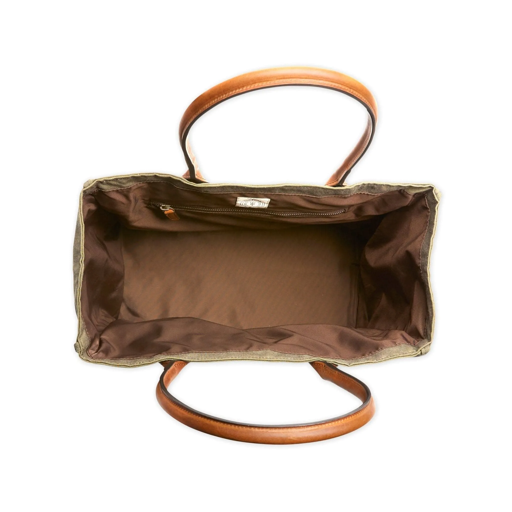 Canvas Carryall Bag