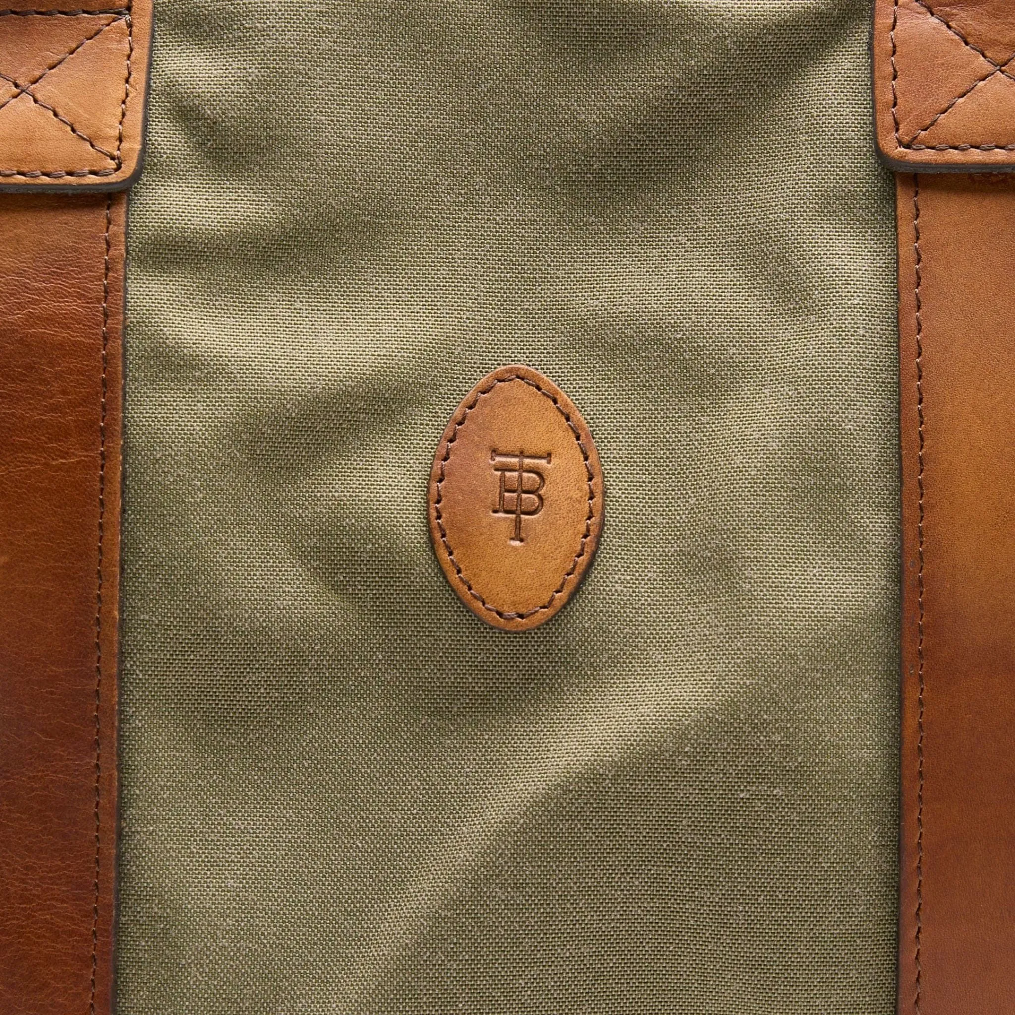 Canvas Carryall Bag