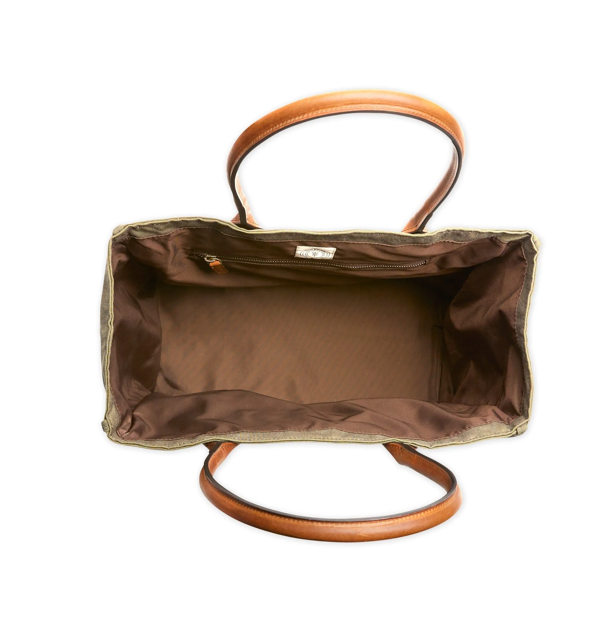 Canvas Carryall Bag