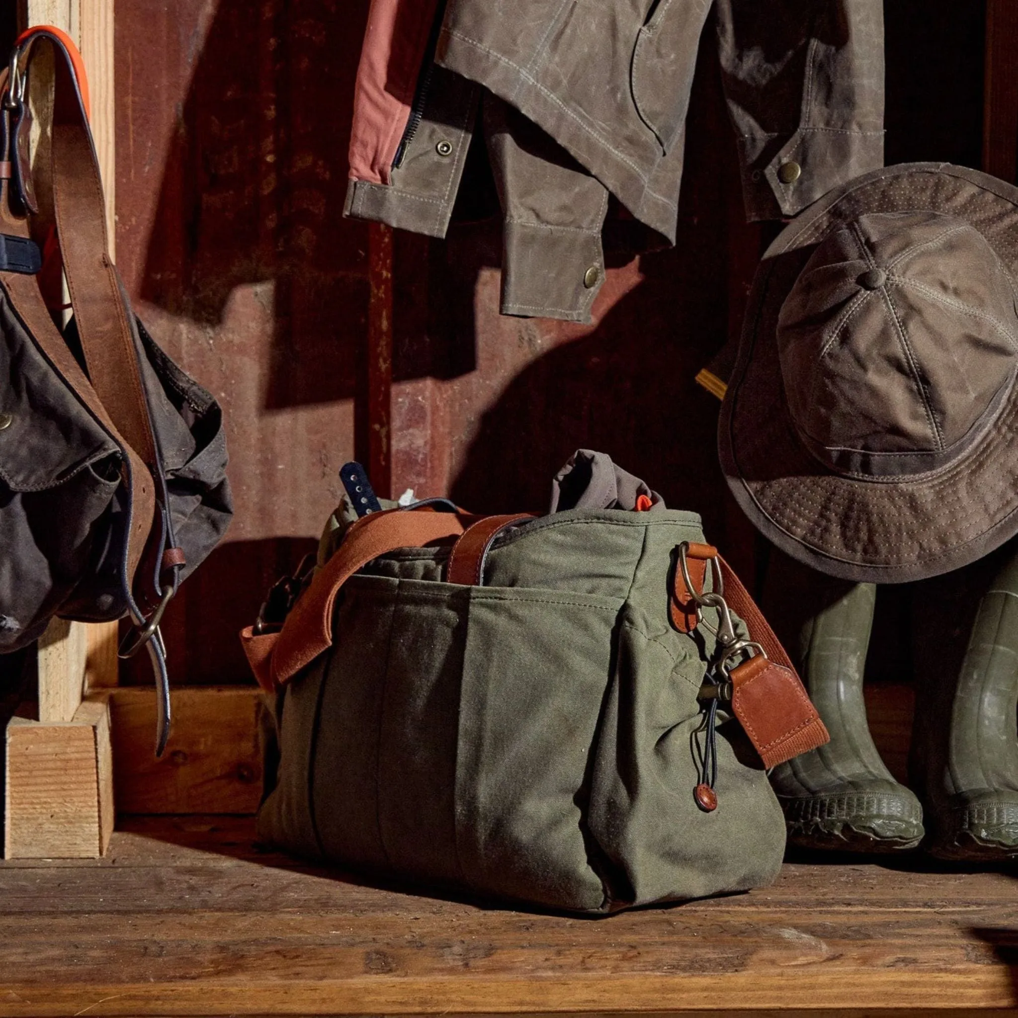 Canvas Utility Bag
