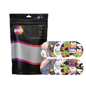 Cartoon Halloween Variety Patch  Medtronic CGM Tape