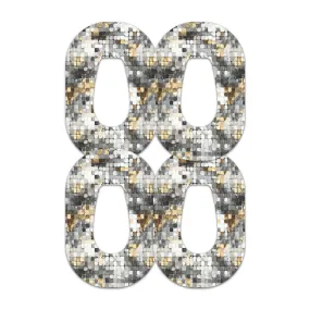 Champagne Glow Patch Tape Designed for the DEXCOM G6