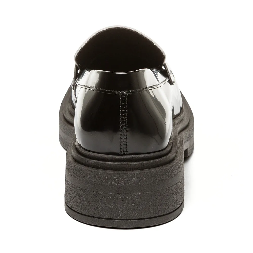 Charley Flat Shoe BLACK/OFF WHITE