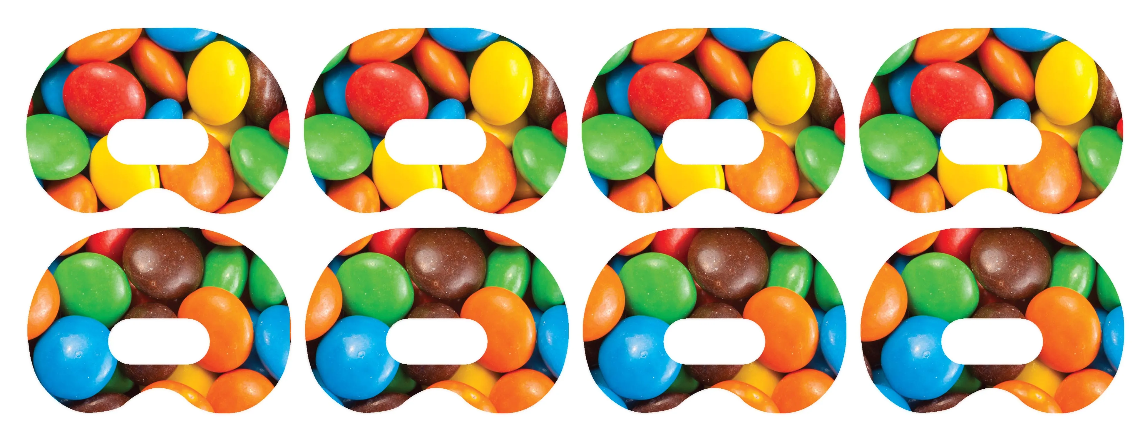 Chocolate Candies Patch  Medtronic CGM Tape