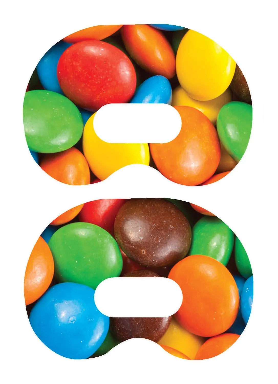 Chocolate Candies Patch  Medtronic CGM Tape