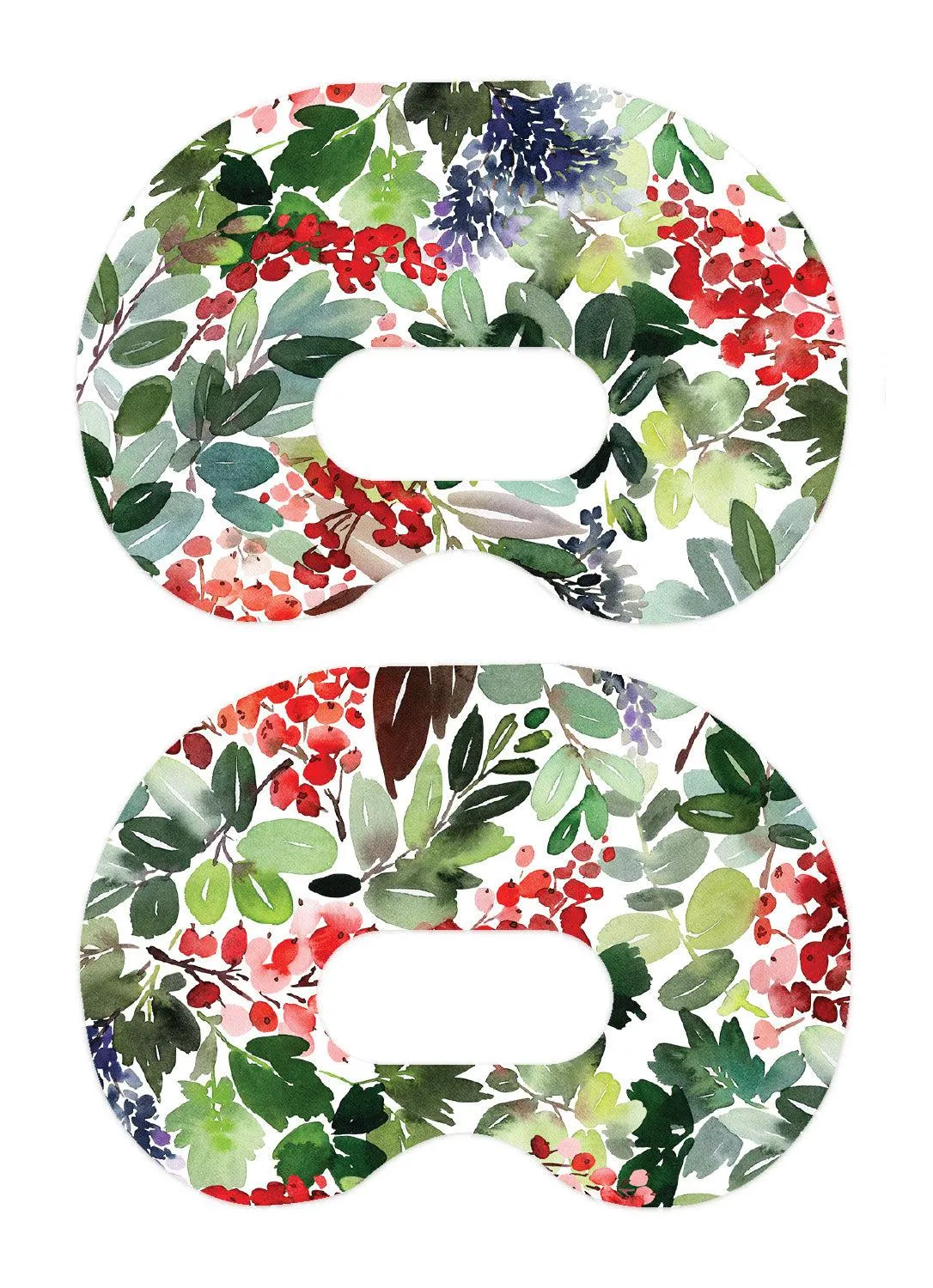 Christmas Berries Patch  Medtronic CGM Tape