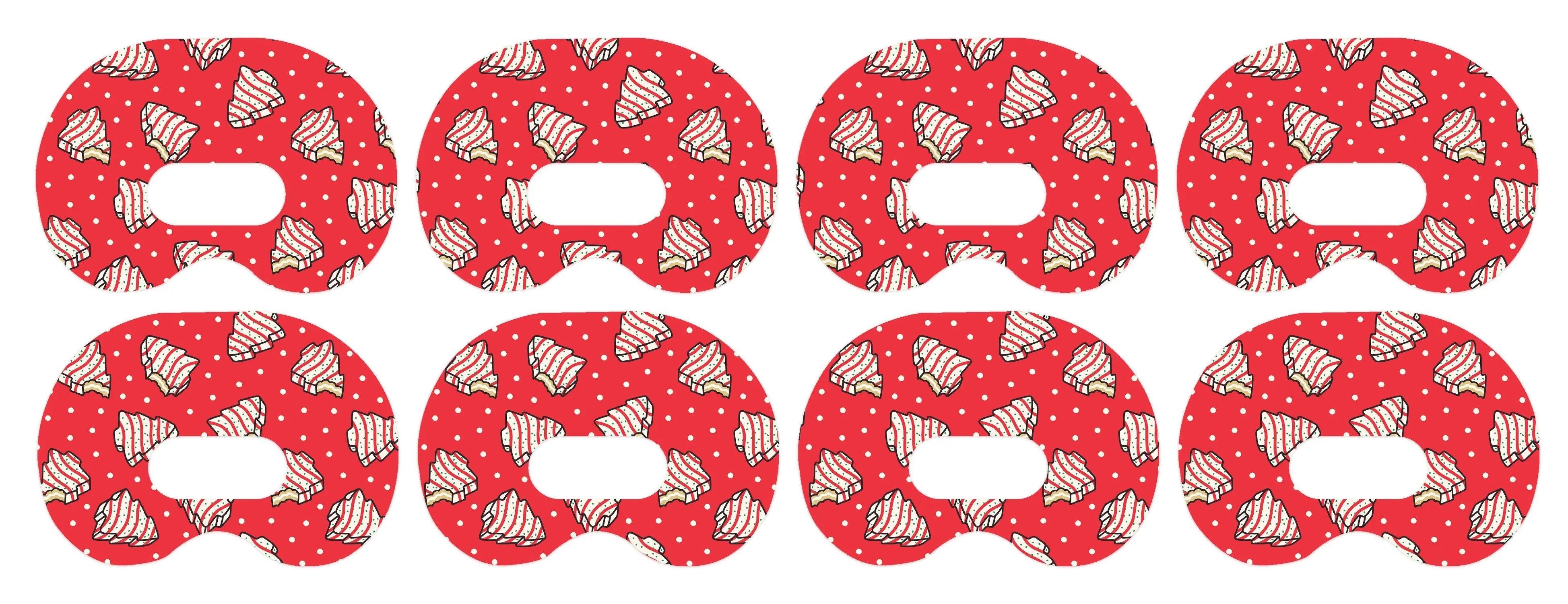 Christmas Cakes Patch  Medtronic CGM Tape