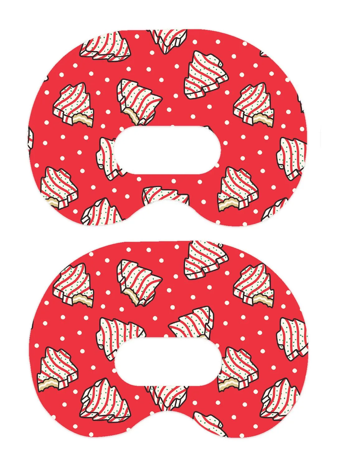 Christmas Cakes Patch  Medtronic CGM Tape