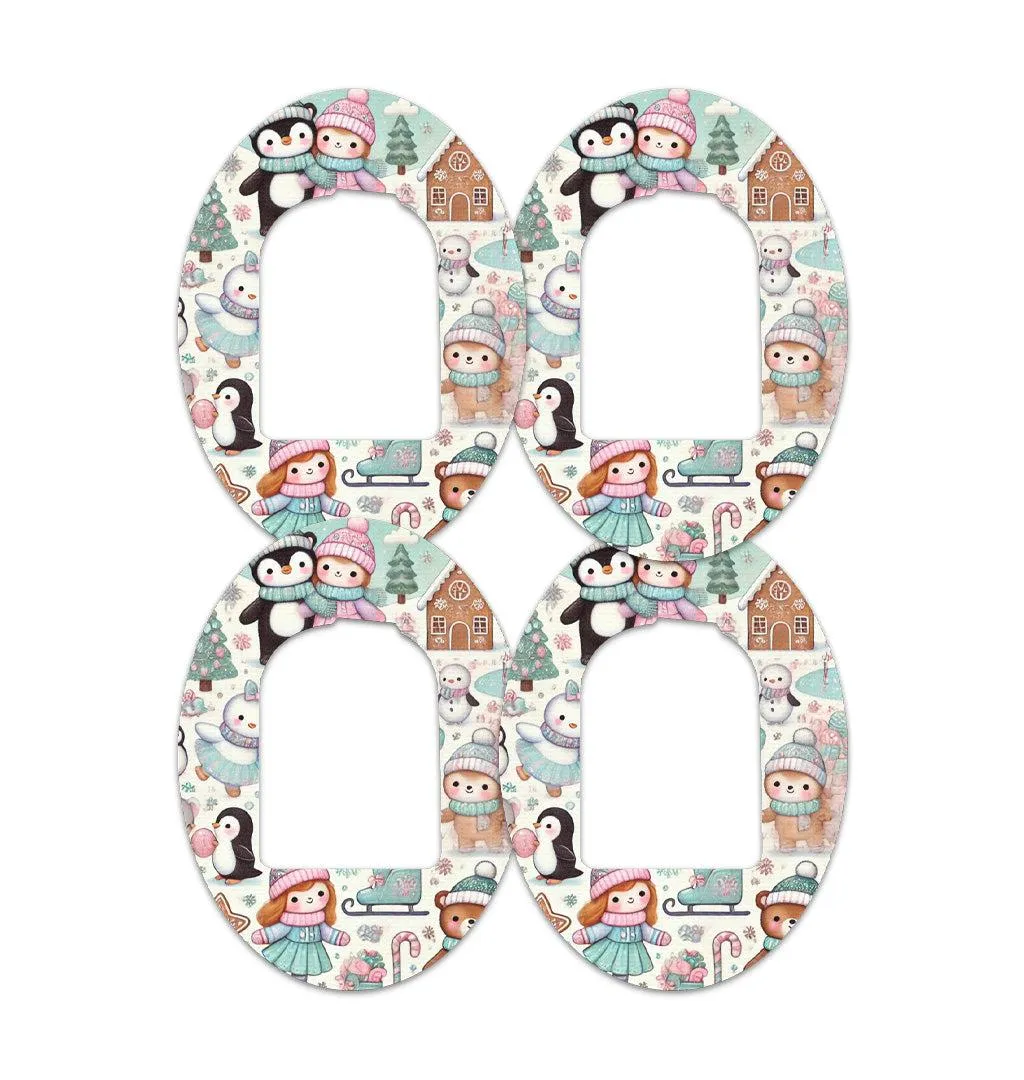 Christmas Scene Patch Tape Designed for the Omnipod