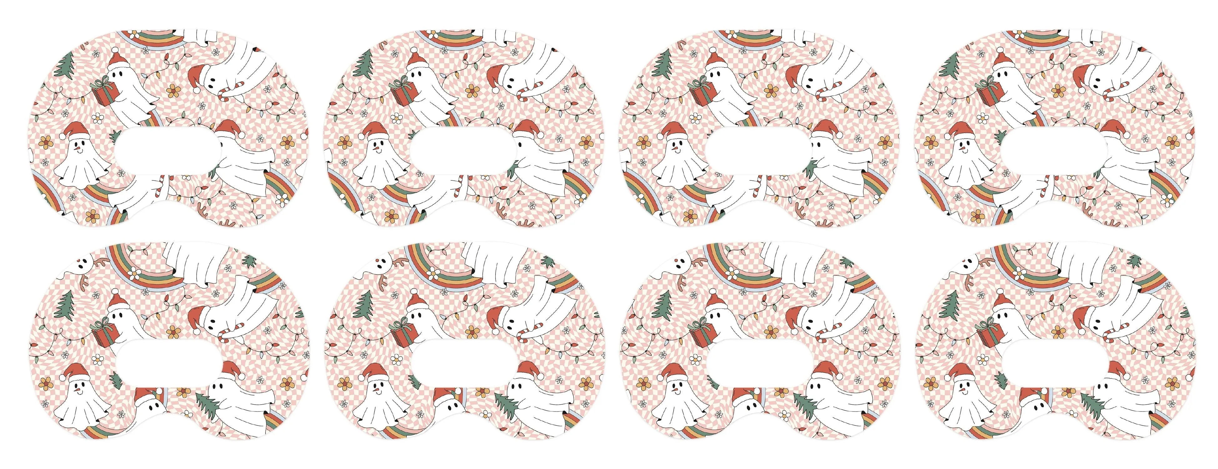 Christmas Spirits Patch  Medtronic CGM Tape