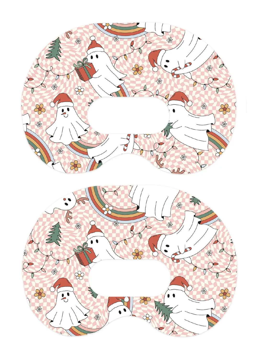 Christmas Spirits Patch  Medtronic CGM Tape