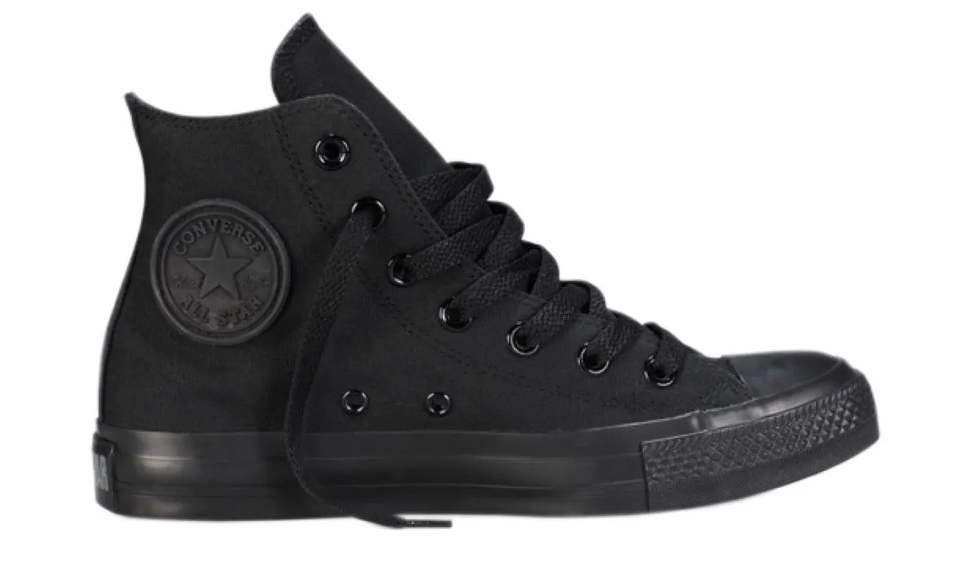 Chuck Taylor All Star High Top Black Mono