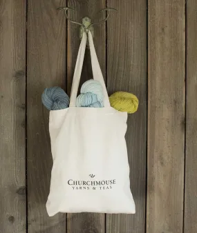 Churchmouse Yarns & Teas Tote