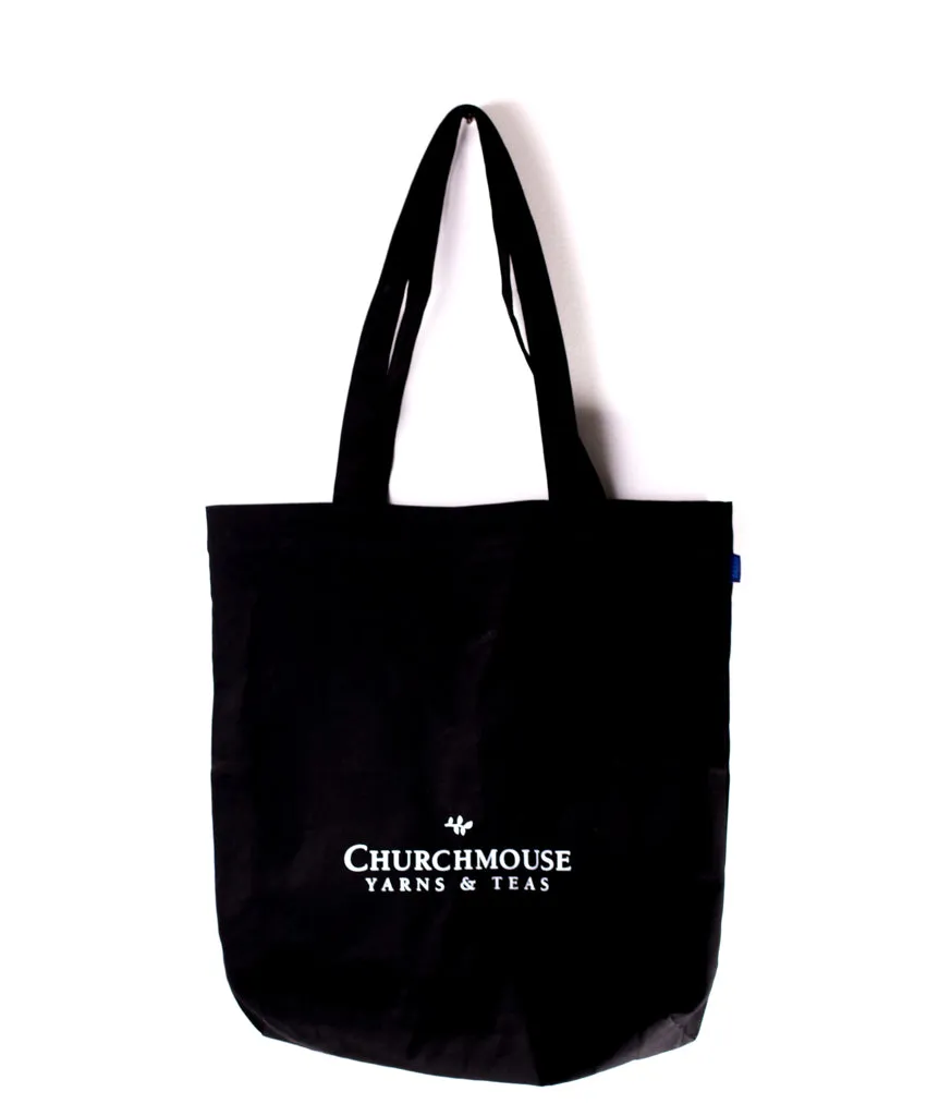 Churchmouse Yarns & Teas Tote