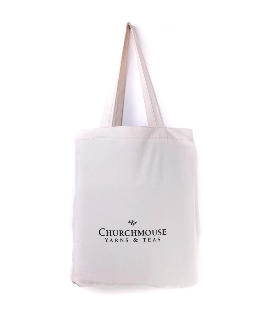 Churchmouse Yarns & Teas Tote
