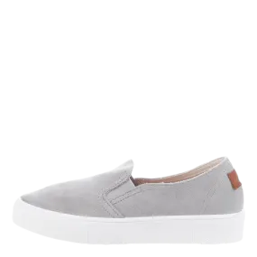 Ciaran Suede Slip-On Grey
