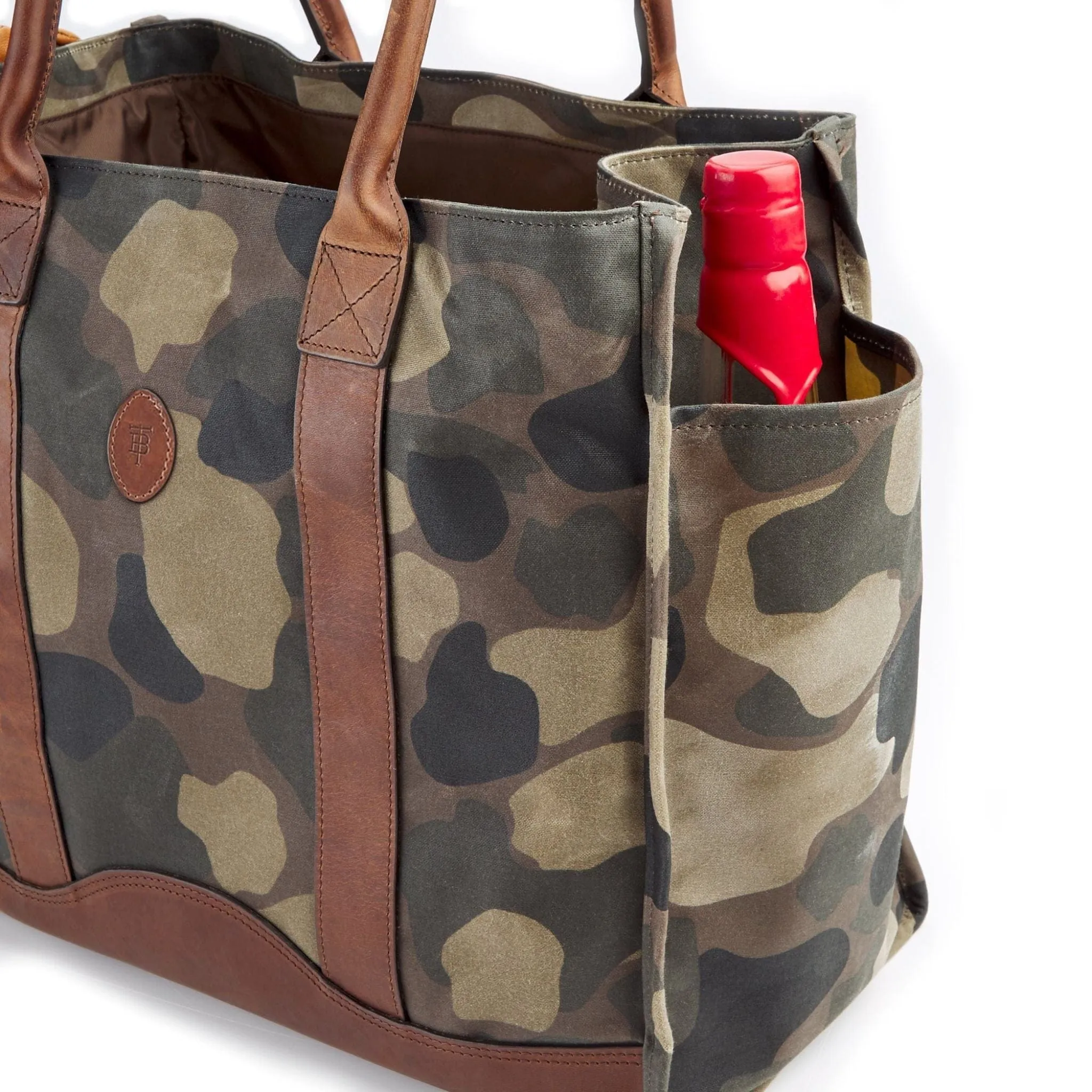 Classic Camo Carryall Bag
