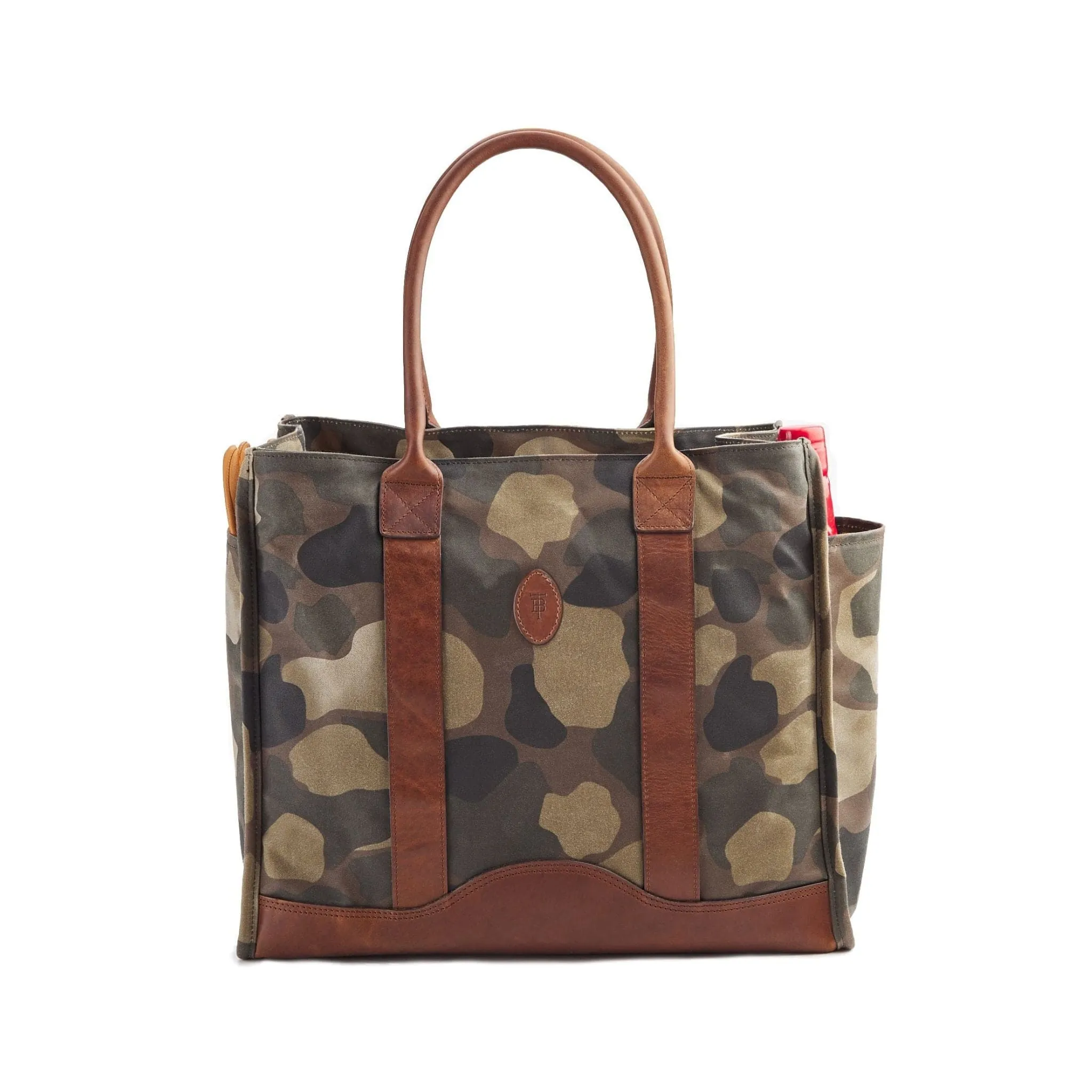 Classic Camo Carryall Bag