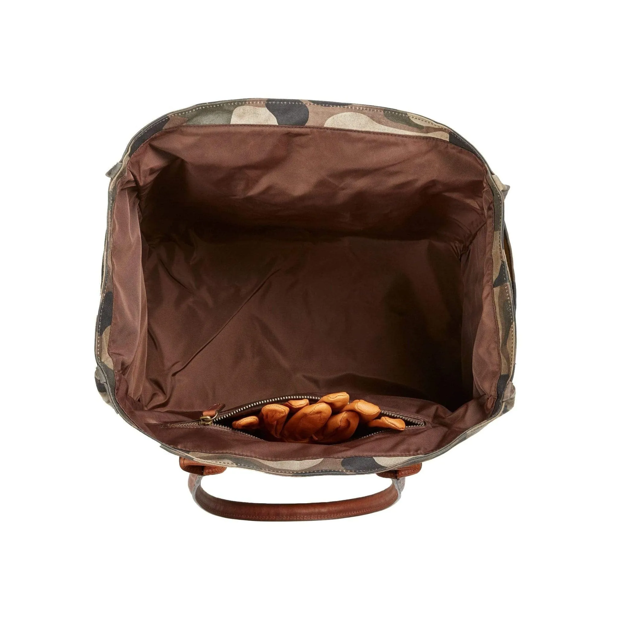 Classic Camo Carryall Bag