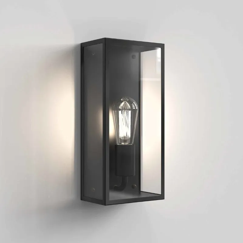 Classic Steel Box Wall Light