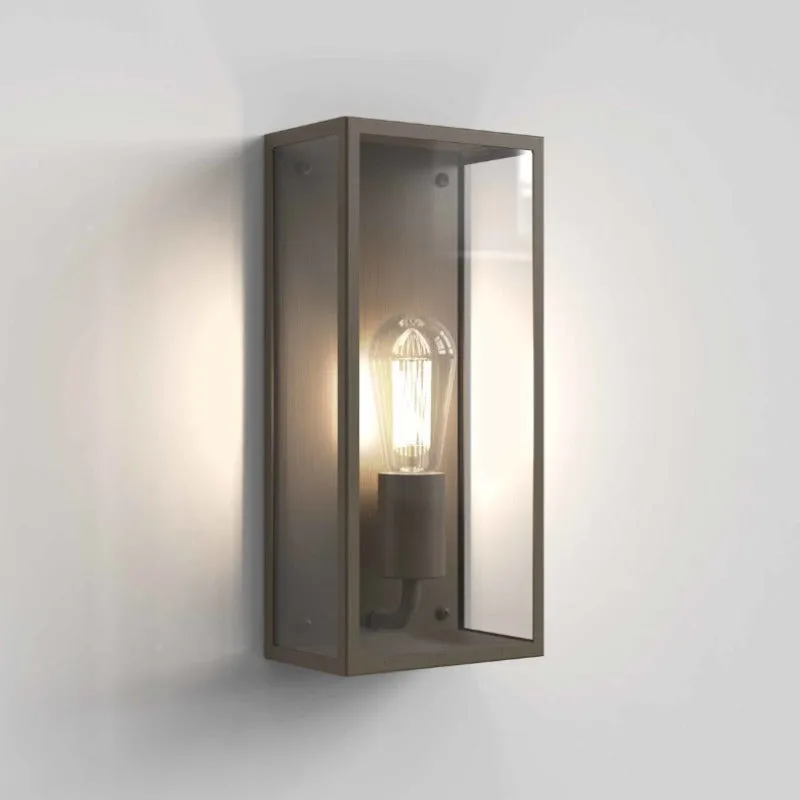 Classic Steel Box Wall Light