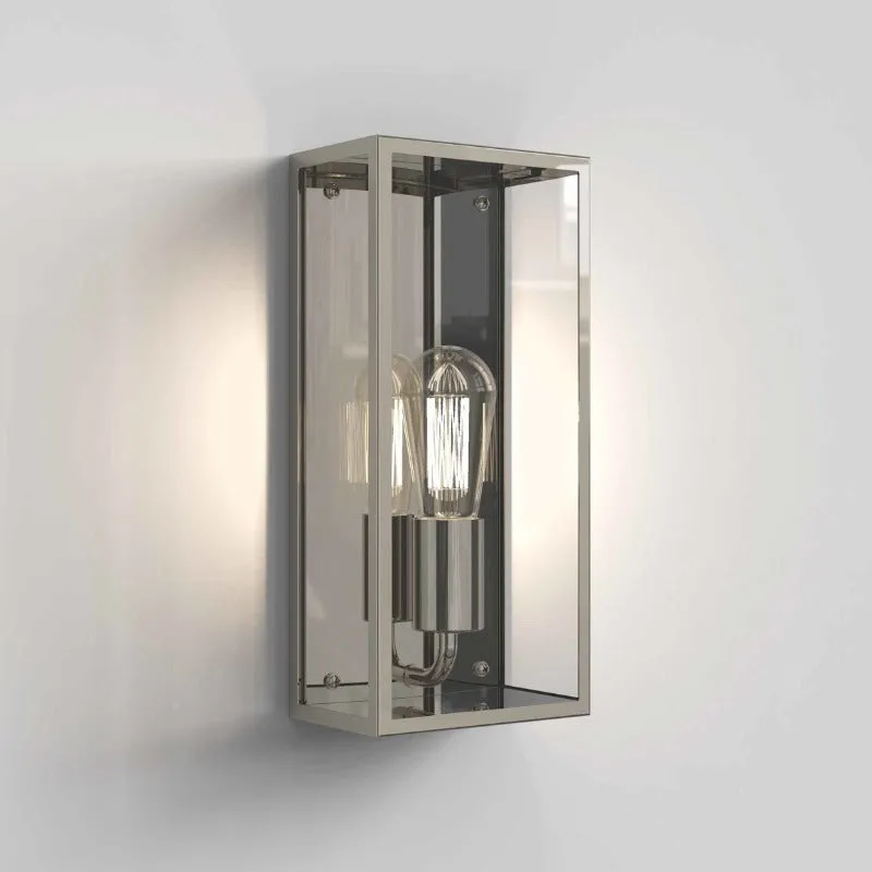 Classic Steel Box Wall Light