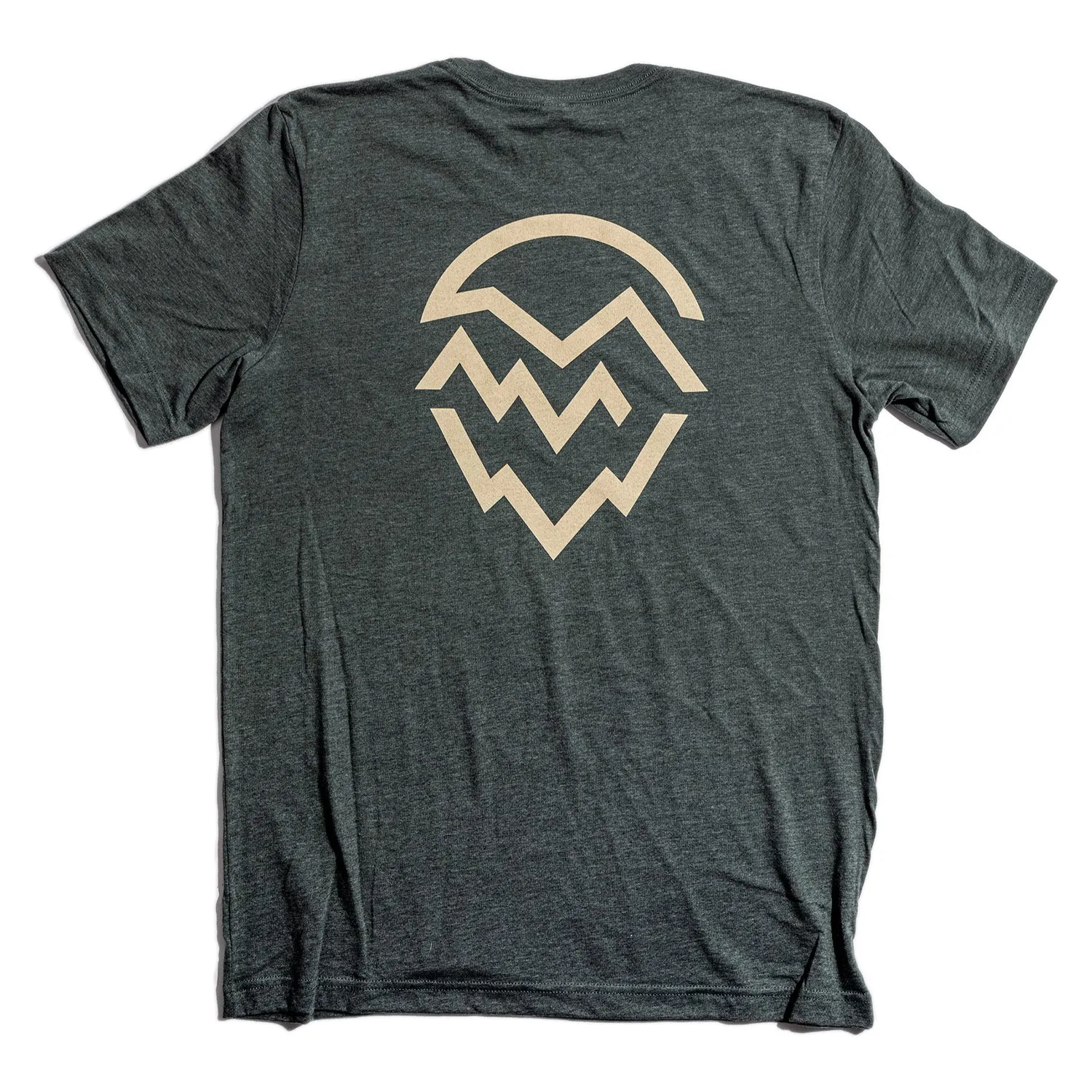 Classic YVH T-Shirt (Dark Green)