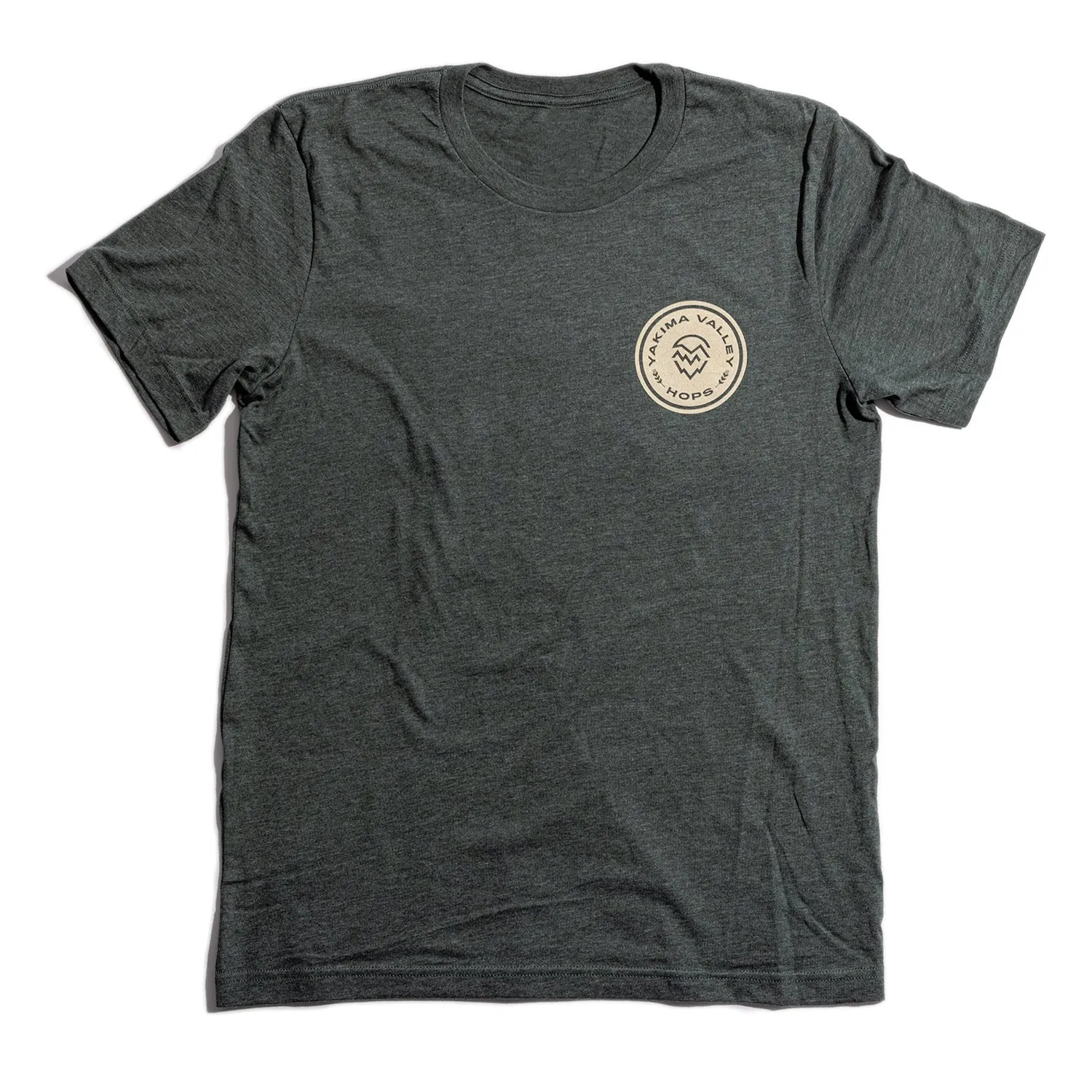 Classic YVH T-Shirt (Dark Green)