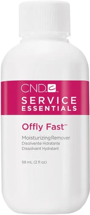 CND Offly Fast Moisturizing Remover