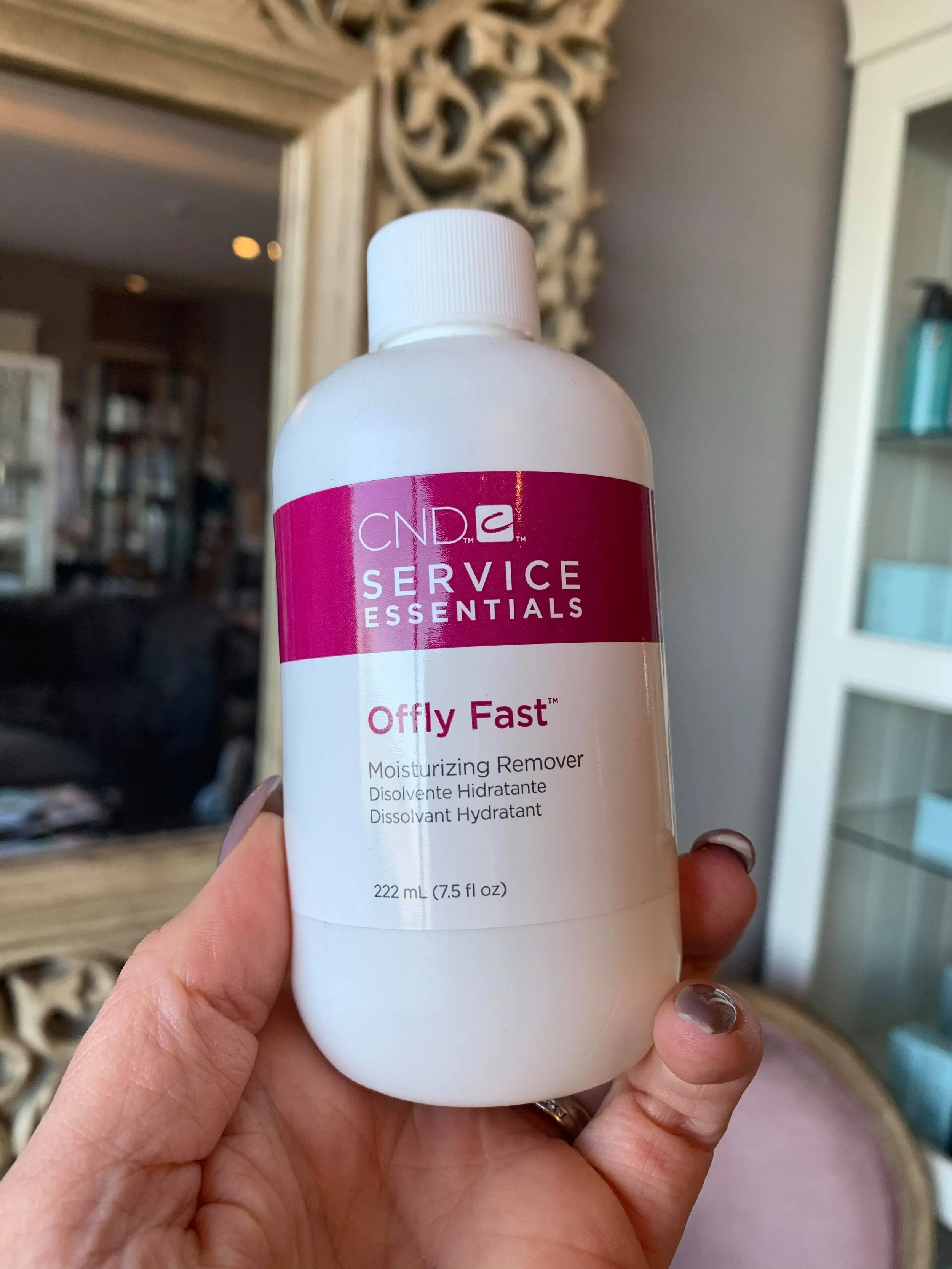 CND Offly Fast Moisturizing Remover
