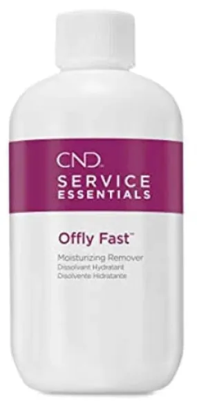 CND Offly Fast Moisturizing Remover
